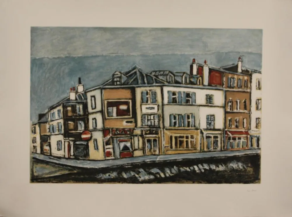 Eau-Forte Tamburi - LA GRANDE PARIGI