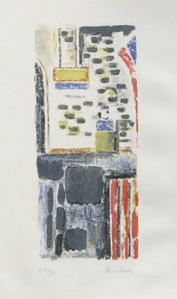 Livre Illustré Tamburi - Paris-Metro