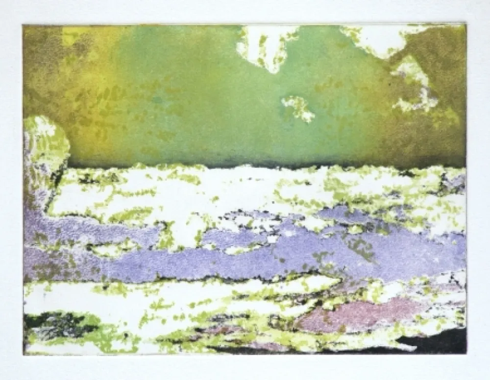 Monotype Tanguy - Lagune 2