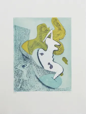 Eau-Forte Et Aquatinte Tanning - A ces rites