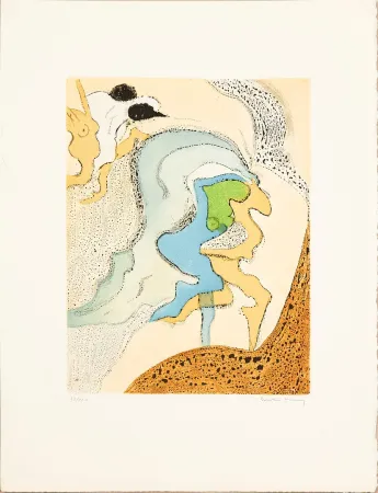 Eau-Forte Et Aquatinte Tanning - En chair et en or