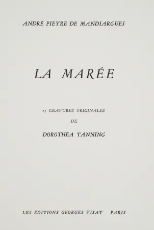 Livre Illustré Tanning - La Marée