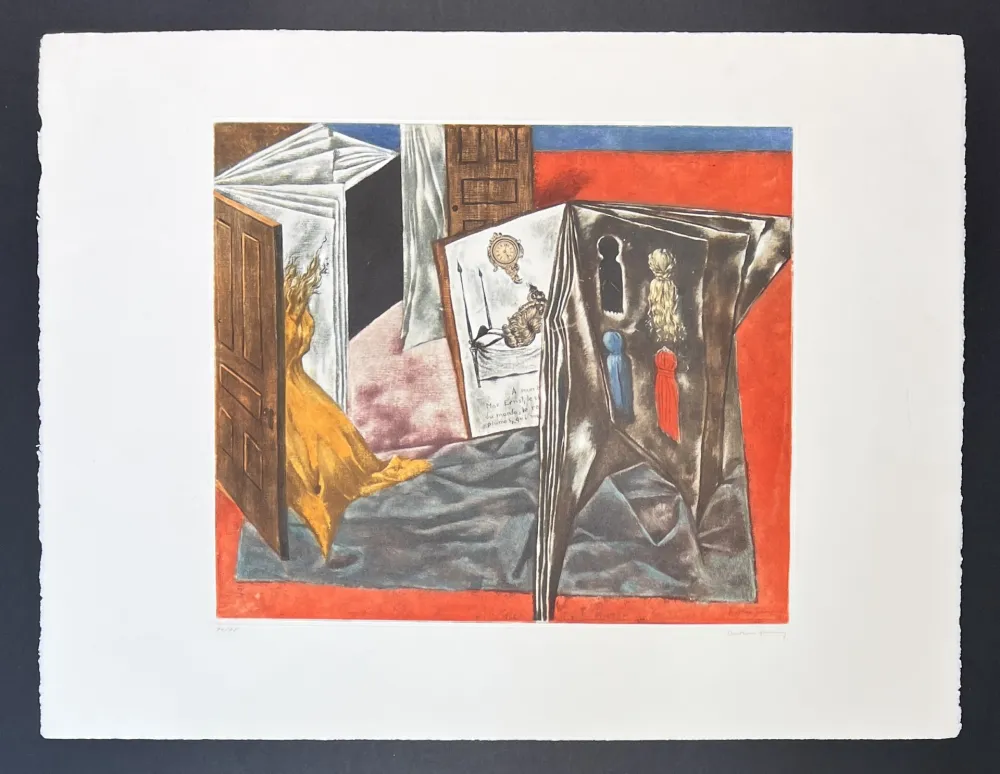 Eau-Forte Et Aquatinte Tanning - Lettre d'Amour