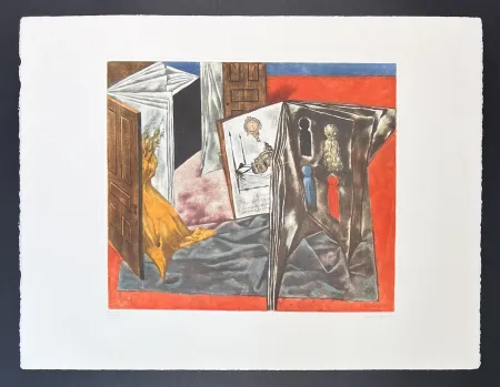 Eau-Forte Et Aquatinte Tanning - Lettre d'Amour