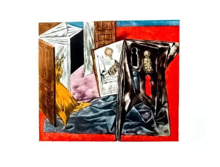 Eau-Forte Et Aquatinte Tanning - Lettre d'Amour