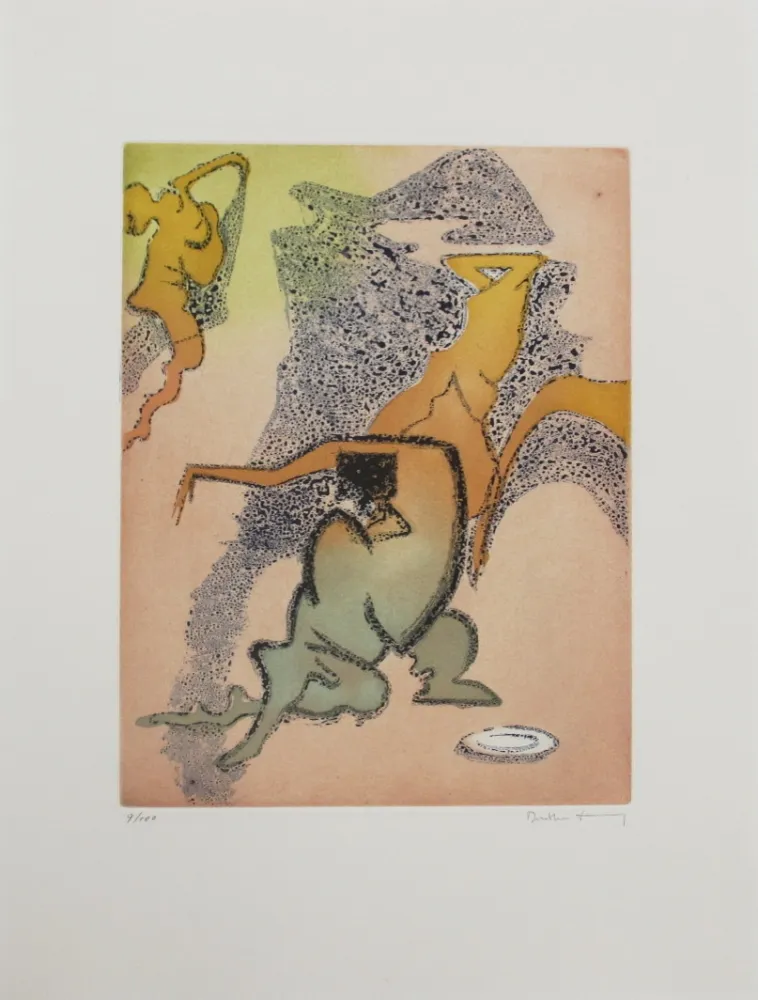 Eau-Forte Et Aquatinte Tanning - Quoi de plus