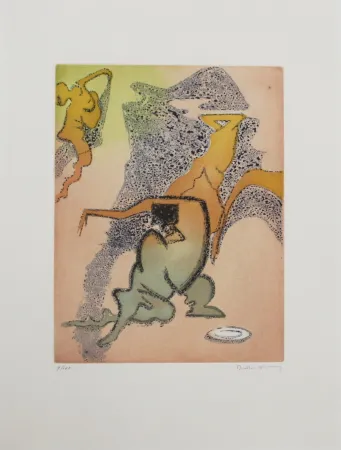 Eau-Forte Et Aquatinte Tanning - Quoi de plus