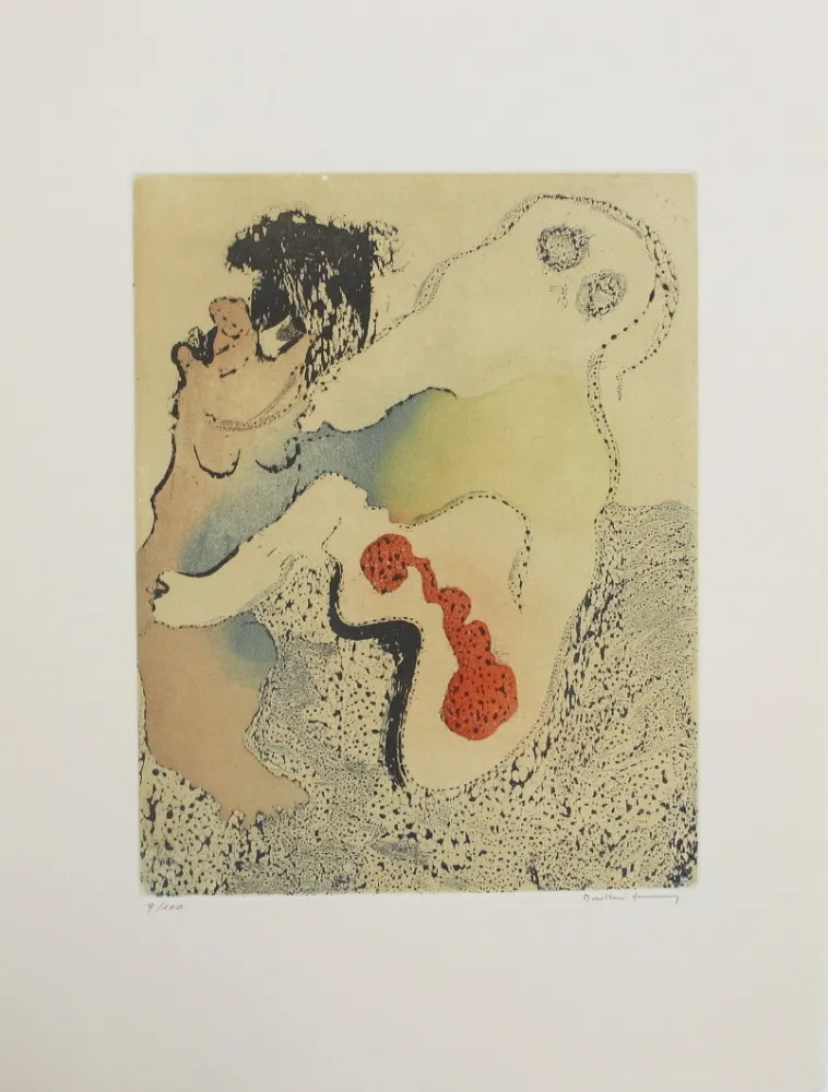 Eau-Forte Et Aquatinte Tanning - Tu for