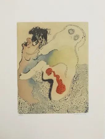 Eau-Forte Et Aquatinte Tanning - Tu for