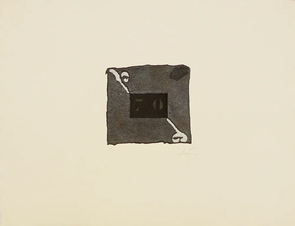 Carborundum Tàpies - 70