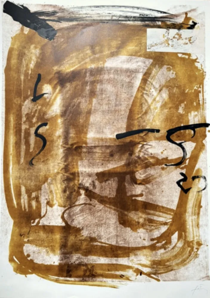Lithographie Tàpies - Apparitions