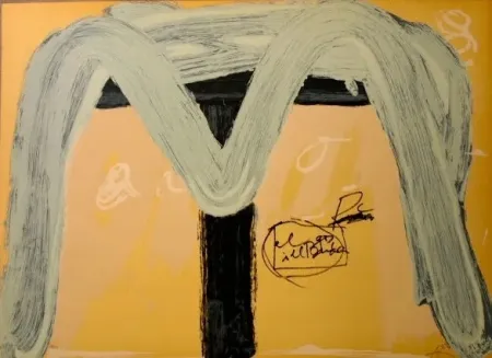 Lithographie Tàpies - Berliner-suite