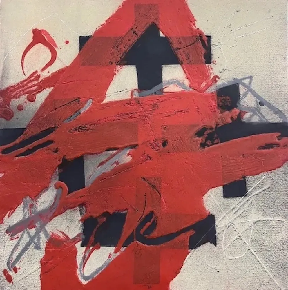 Eau-Forte Tàpies - Cobertura de Roig