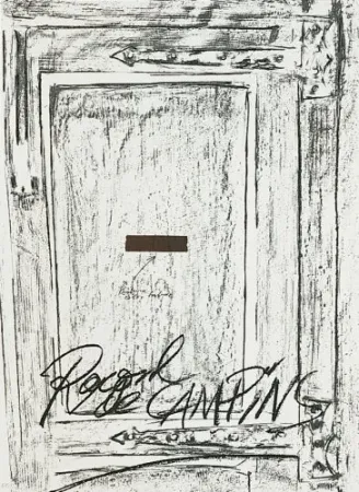 Lithographie Tàpies - Dib-4