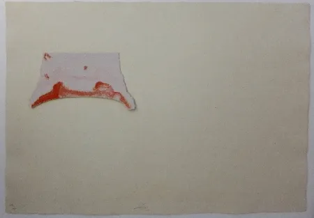 Lithographie Tàpies - El Pa a la Barca 2