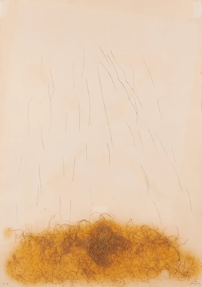 Eau-Forte Tàpies - LE CRIN