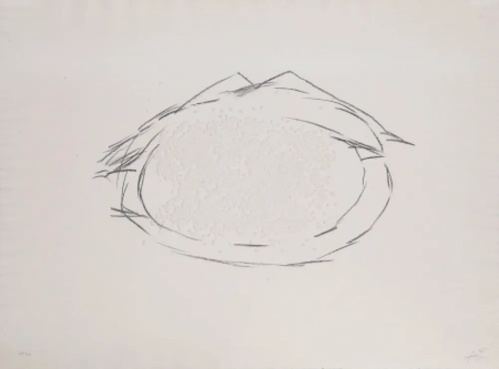 Eau-Forte Et Aquatinte Tàpies - Le Riz