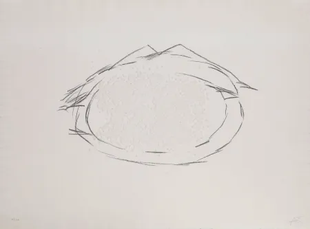 Eau-Forte Et Aquatinte Tàpies - Le Riz