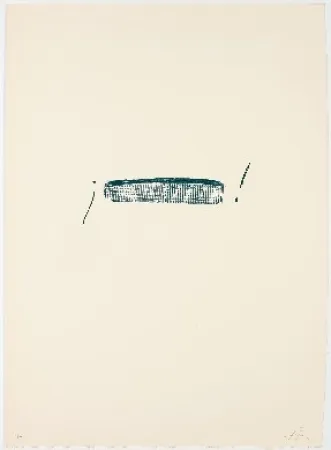 Lithographie Tàpies - Llambrec 4