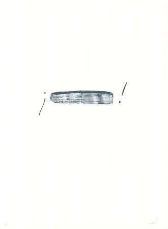 Lithographie Tàpies - Llambrec-4