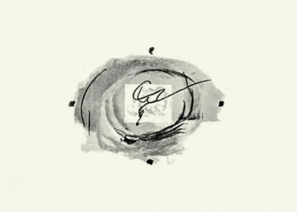 Lithographie Tàpies - Nocturn matinal - 4