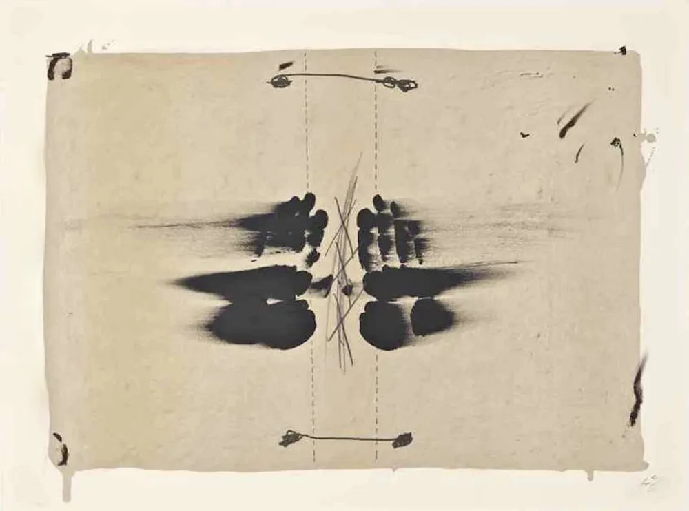 Multiple Tàpies - Nocturno Matinal