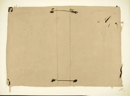 Lithographie Tàpies - NOCTURNO MATINAL