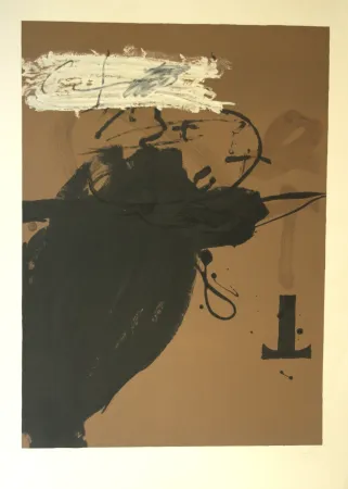 Sérigraphie Tàpies - Senánque II