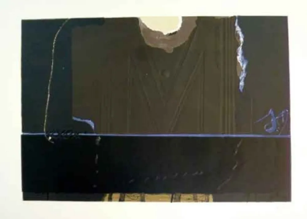 Lithographie Tàpies - S/T