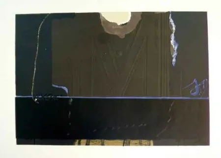 Lithographie Tàpies - S/T