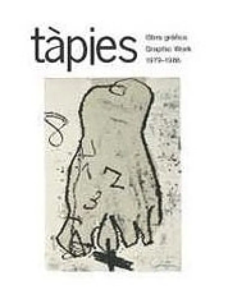 Livre Illustré Tàpies - Tàpies. Obra gráfica. Graphic Work 1979-1986