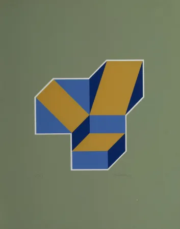 Sérigraphie Teixidor - Sin título