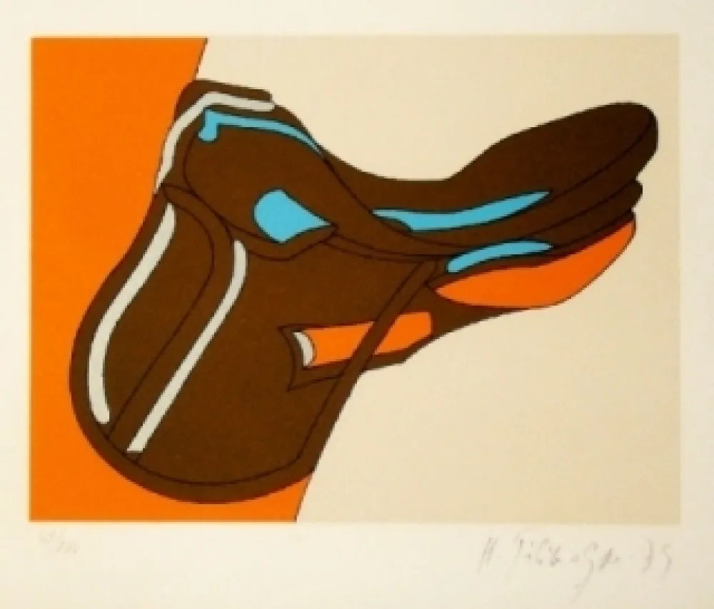 Lithographie Telemaque - Non connu