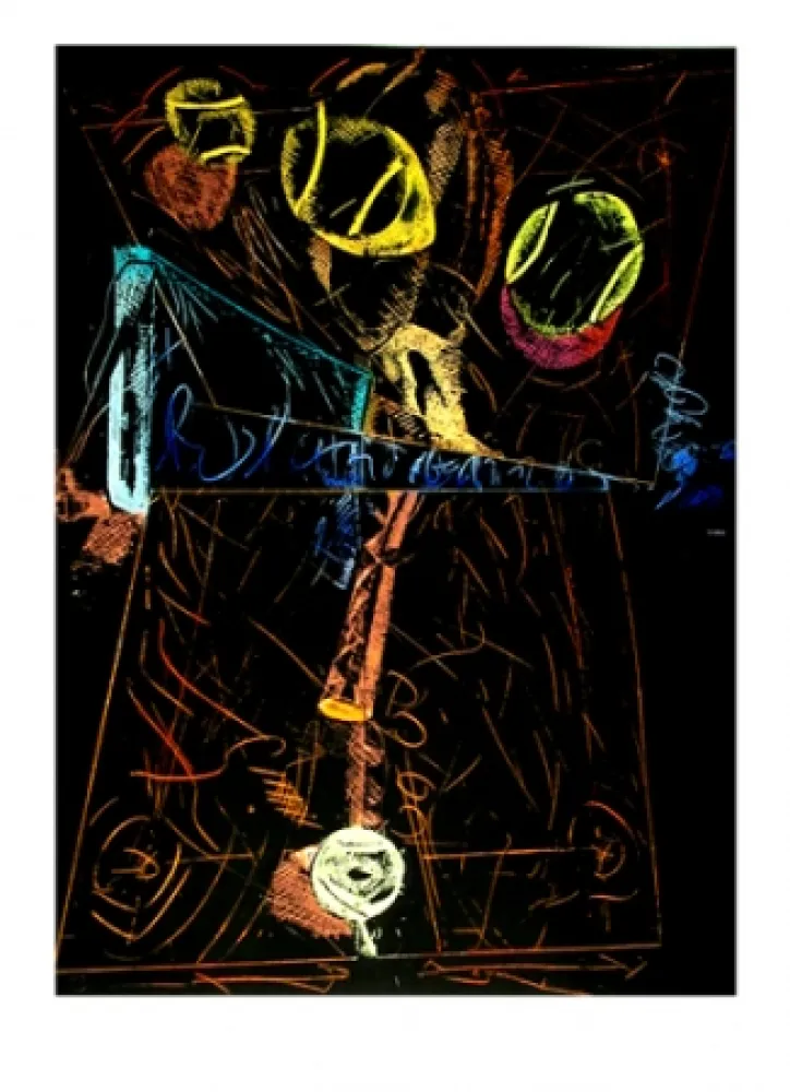 Eau-Forte Et Aquatinte Telemaque - Roland Garros I