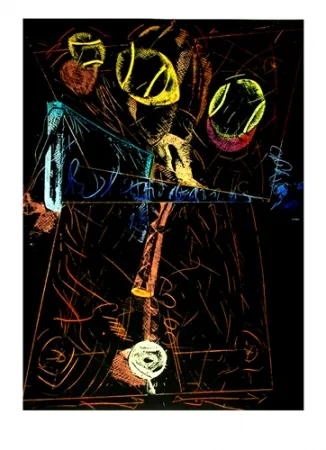 Eau-Forte Et Aquatinte Telemaque - Roland Garros I