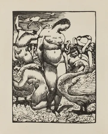 Livre Illustré Teutsch - Lucinde