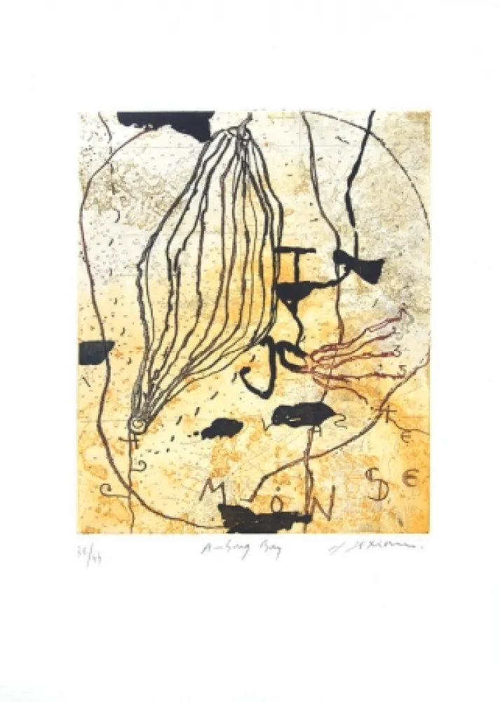 Eau-Forte Et Aquatinte Texier - Ambong Bay