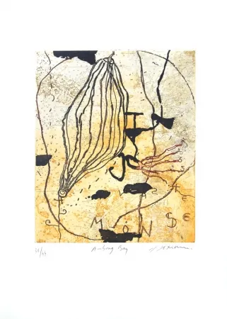 Eau-Forte Et Aquatinte Texier - Ambong Bay