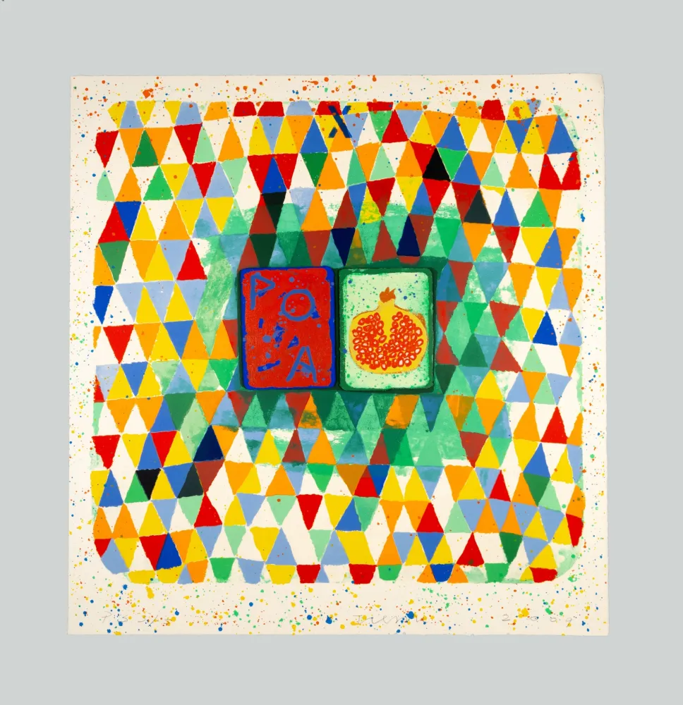 Sérigraphie Tilson - Conjuction 