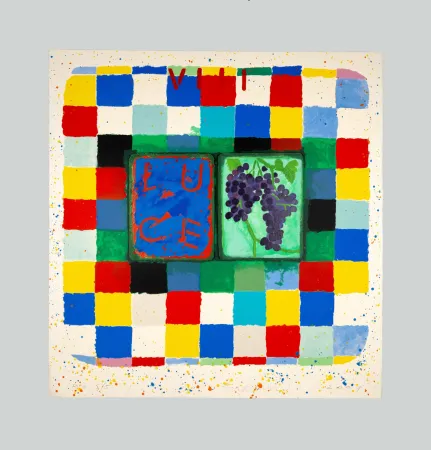 Sérigraphie Tilson - Conjuction Sangiovese