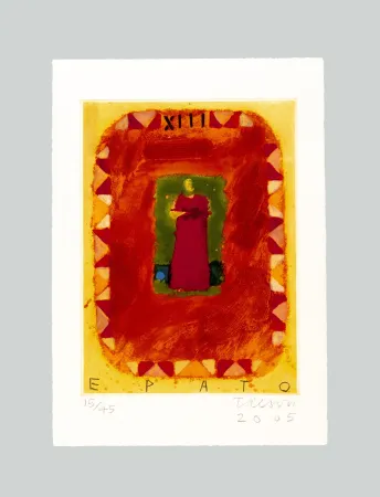 Aquatinte Tilson - Erato