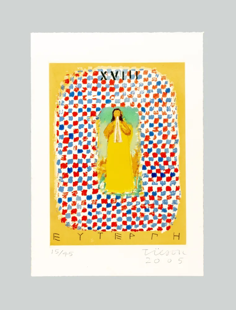 Aquatinte Tilson - Euterpe