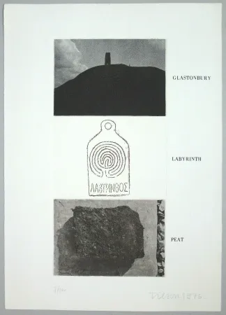 Gravure Tilson - Glastonbury