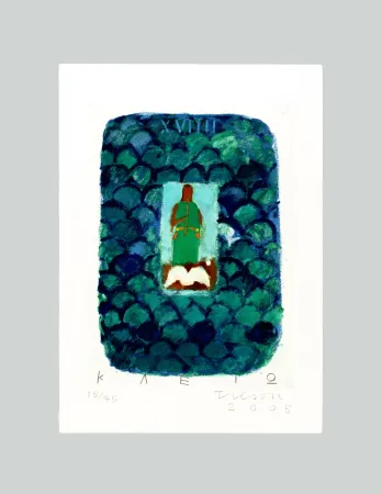 Aquatinte Tilson - Kleio