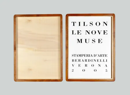Gravure Tilson - Le nove muse