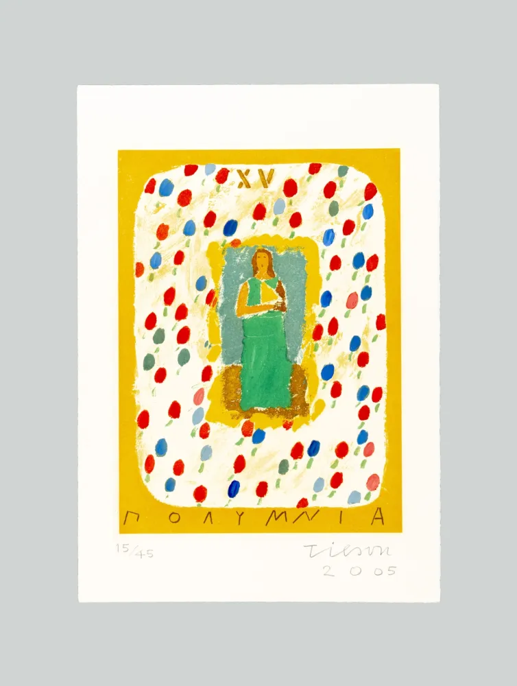 Aquatinte Tilson - Polimnia