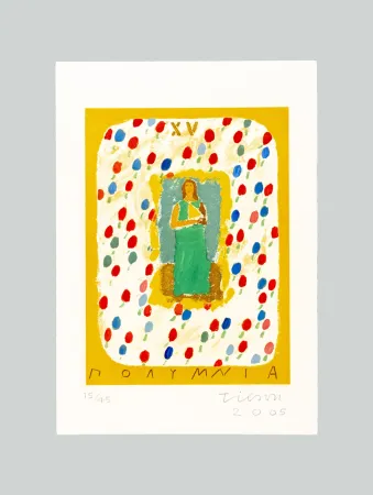 Aquatinte Tilson - Polimnia