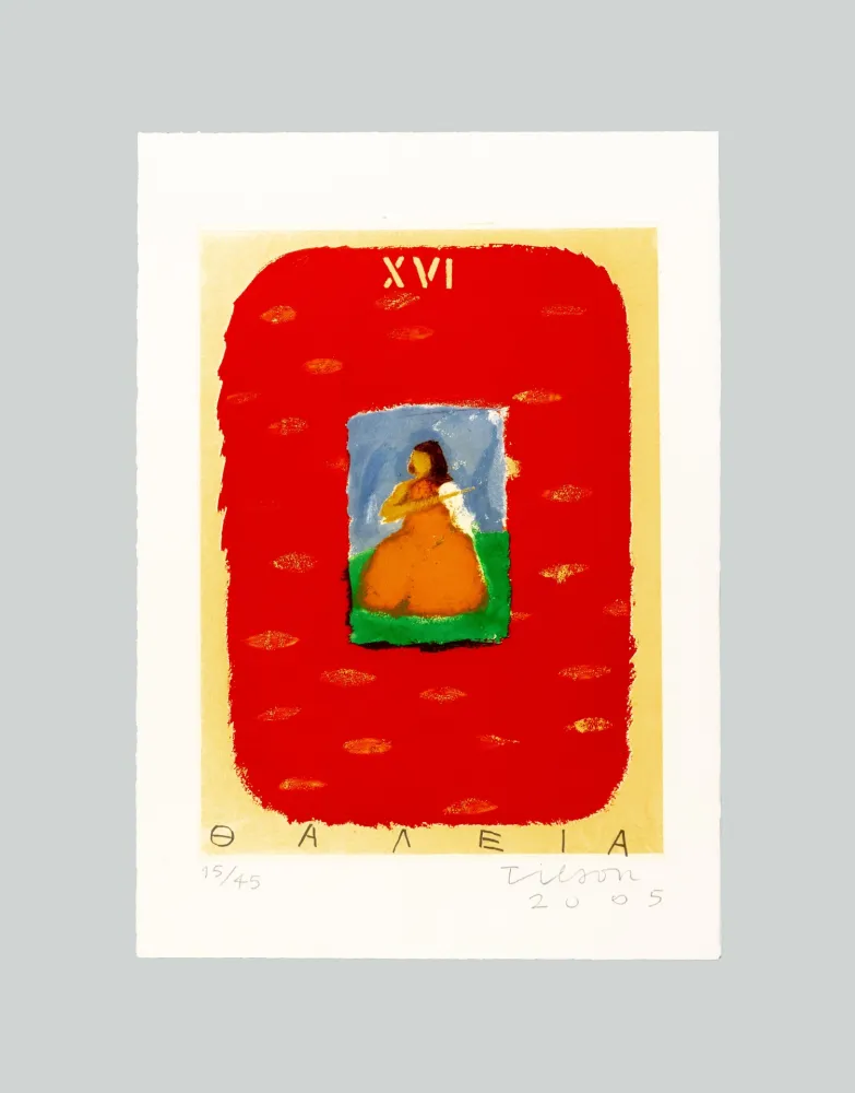 Aquatinte Tilson - Thalia