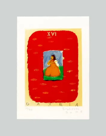 Aquatinte Tilson - Thalia