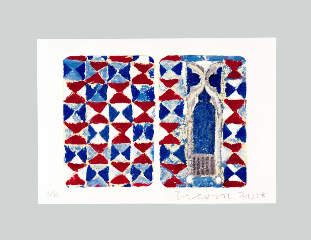 Sérigraphie Tilson - 